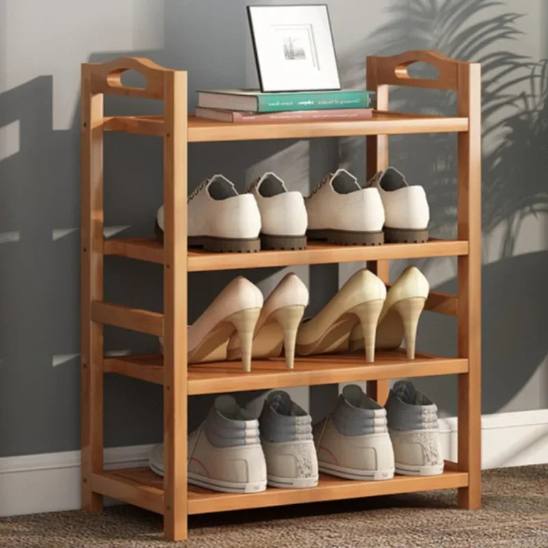 étagère à chaussures intérieure 3 4 5 étages organisateur de rangement multicouche - vue 7 sur 17