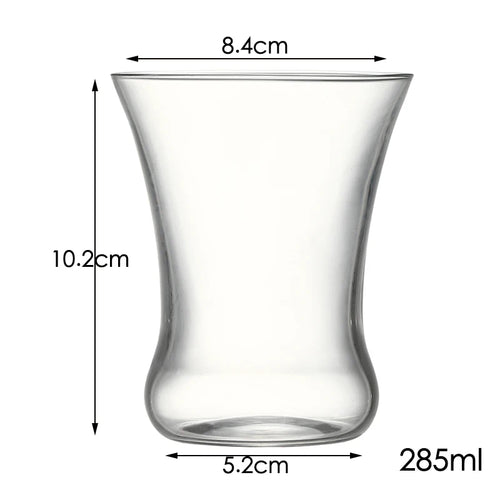 verre collins ultra leger texture striee pour cocktail