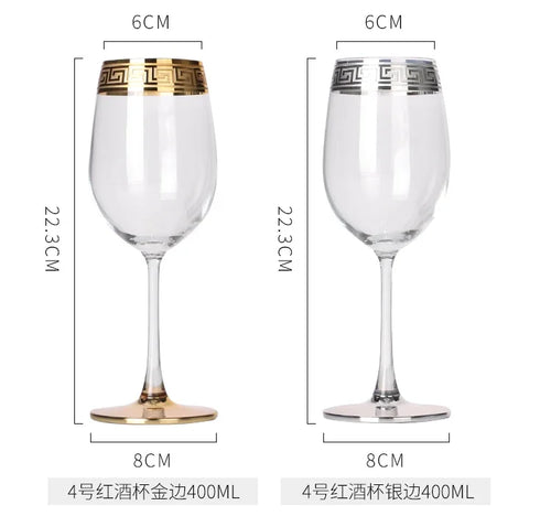 Verre en cristal style européen phnom penh