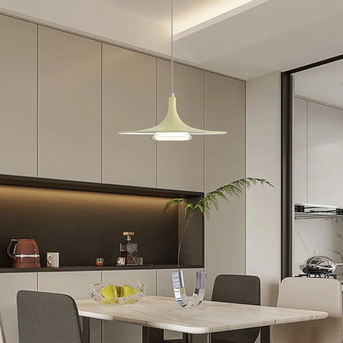 Lustre Minimaliste Maison Chrome