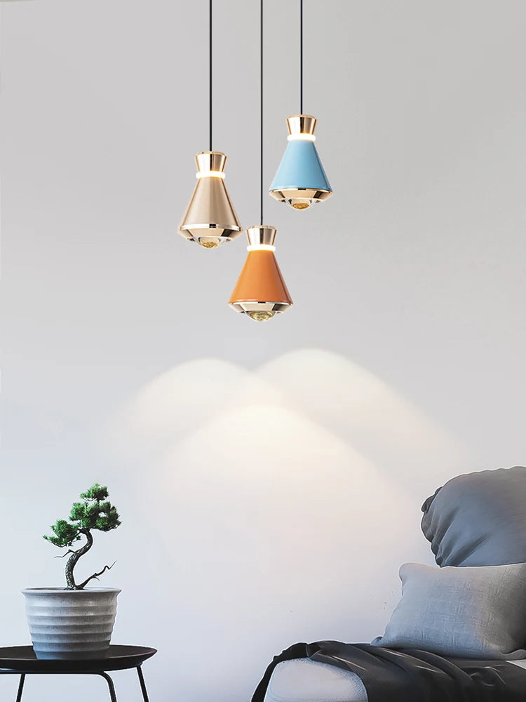 lampe de chevet postmoderne élégante pour décoration intérieure moderne - vue 4 sur 12