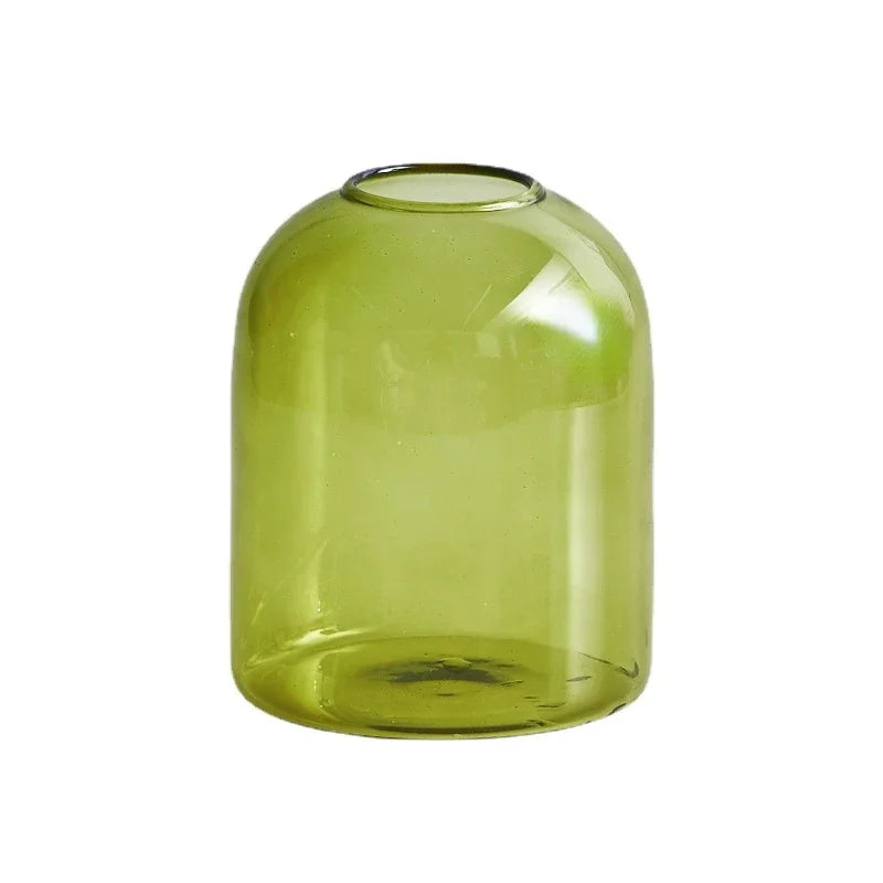 bougeoir en verre décoratif pour plantes et bougies - vue 17 sur 22