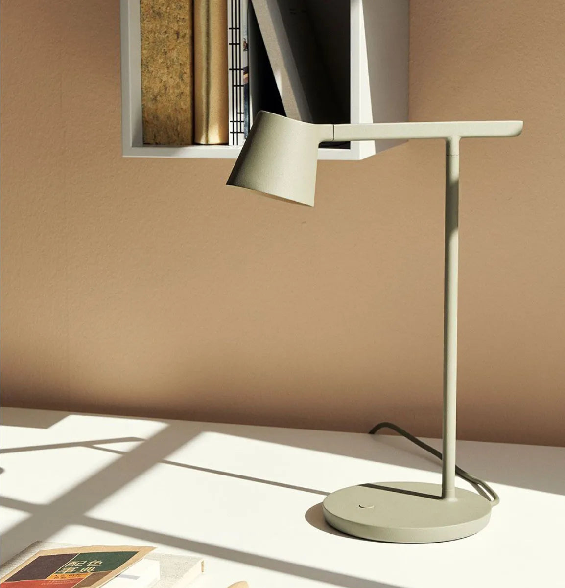 Lampe de table de chevet de chambre à coucher - vue 3 sur 9