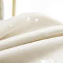Rideau occultant plissé motif enfant salon chambre balcon