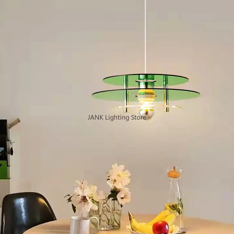 lustre led danois bauhaus ph médiéval ufo acrylique - vue 6 sur 10