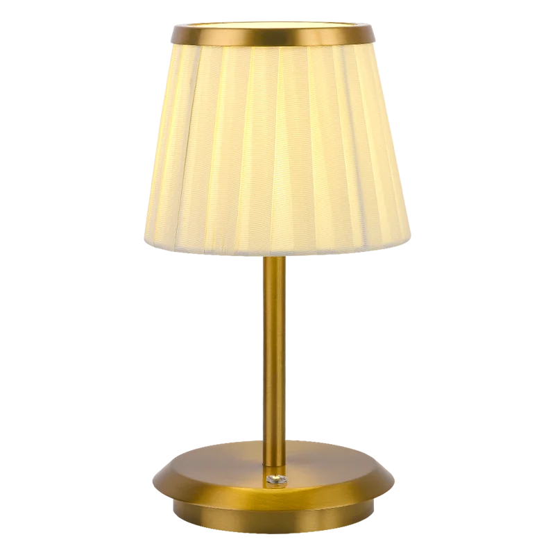 Abat-jour pour lampes en tissu - vue 7 sur 8