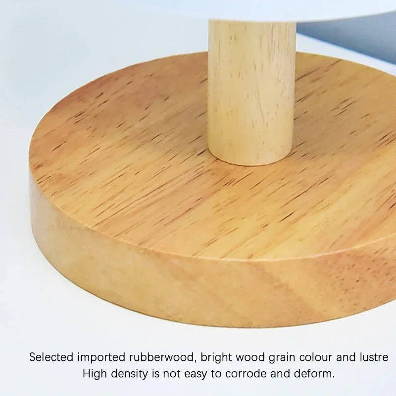 lampes décoratives carrées à led avec intensité variable et prise ue - vue 7 sur 10