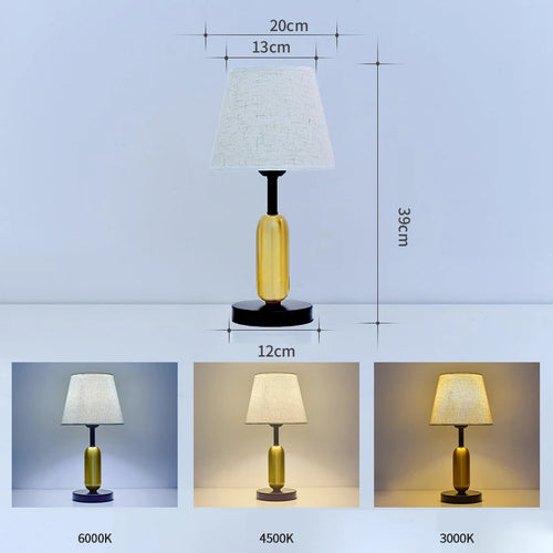 USB veilleuse moderne lampes de bureau nordique pour chevet maison chambre hôtel décoration chambre atmosphère Led lampes de bureau