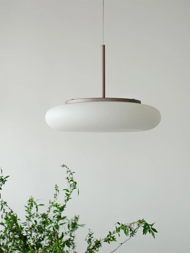 Lustre circulaire à led moderne pour intérieur minimaliste