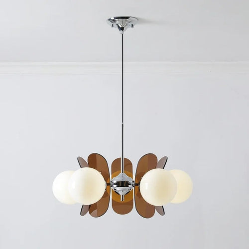 Suspension en forme de haricots acryliques