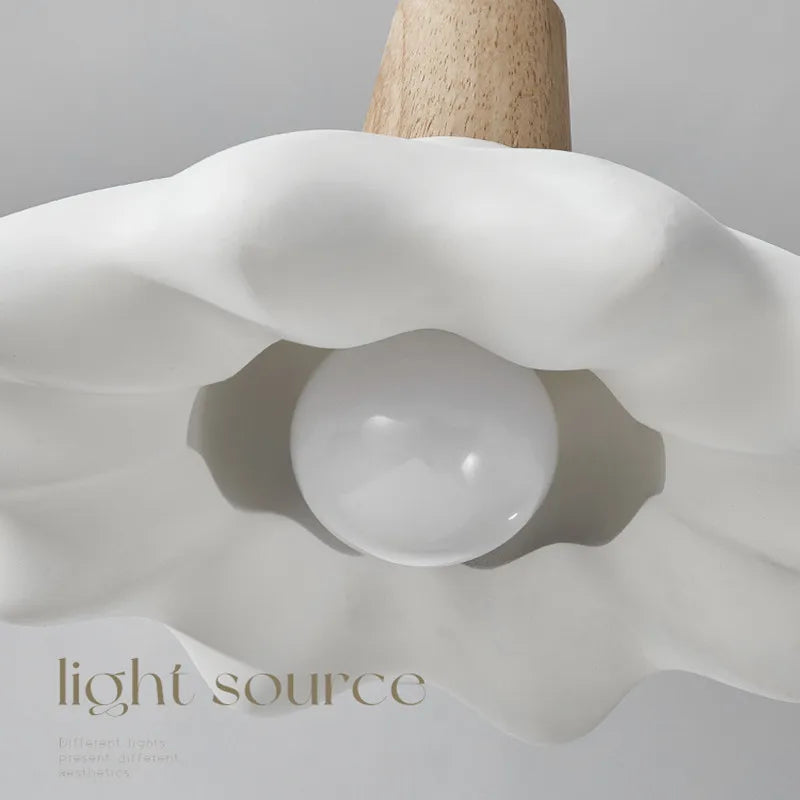 lustre décoratif à fleurs pour un style élégant