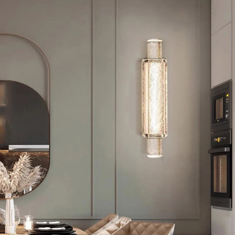 applique murale design luxe bulles cristal intérieur - vue 5 sur 8
