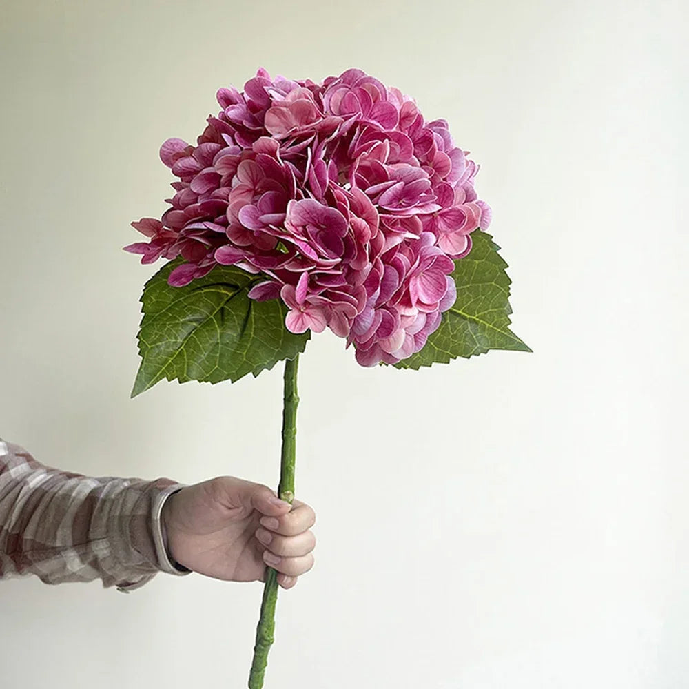 fleurs d'hortensia artificielles pour décoration mariage arrangement floral - vue 17 sur 17