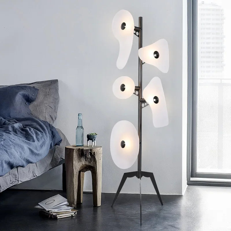 lampadaire design moderne en acrylique créatif pour intérieur - vue 3 sur 8