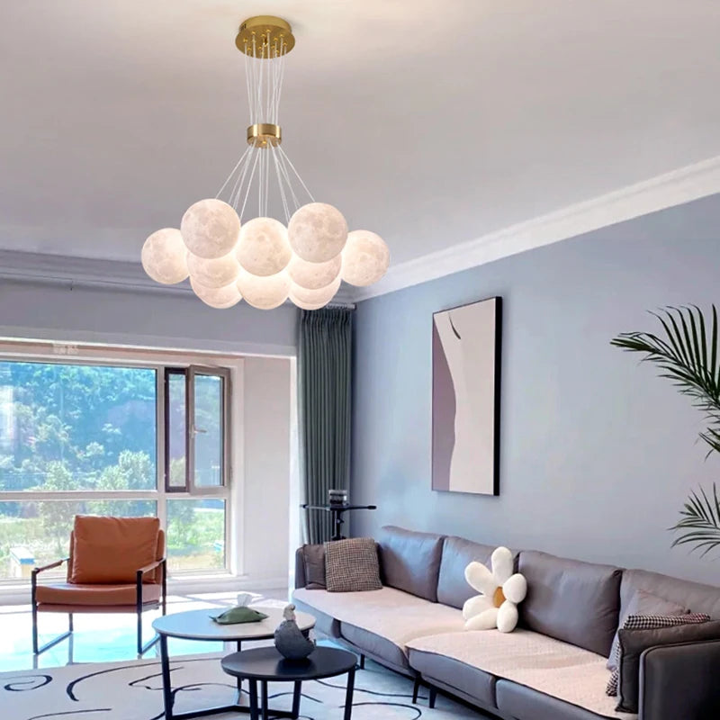 suspension led winfordo imprimée en 3d