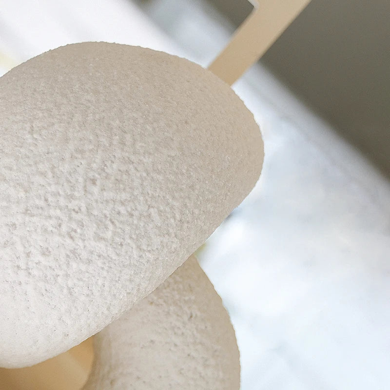 applique murale champignon nordique pour éclairage extérieur