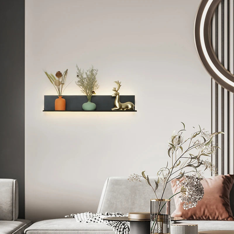 Applique murale LED éclairage intérieur pour salon chevet allée balcon étagère couloir éclairage intérieur lustres de maison