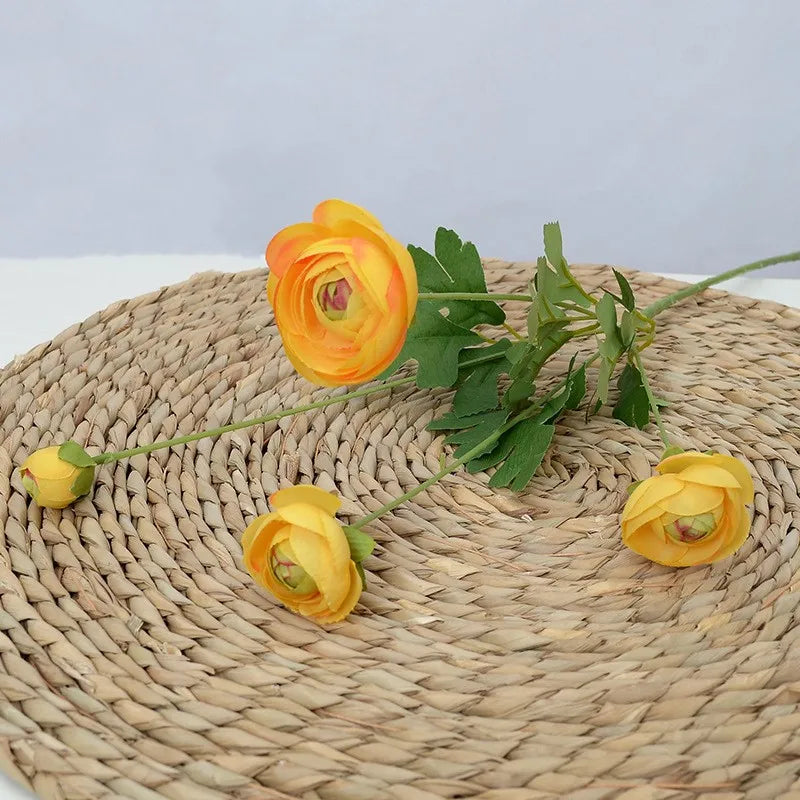 fleurs artificielles pivoine en soie pour décorations et événements festifs - vue 11 sur 14