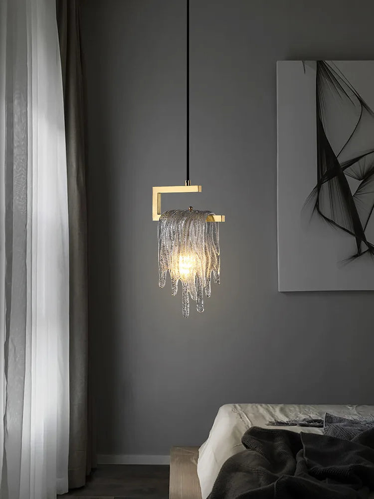 lustre suspendu avec nouvelles lampes led 2023 pour éclairage - vue 3 sur 25