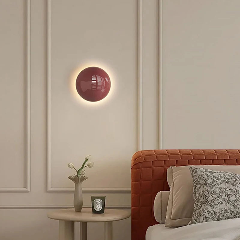 applique murale led modifiable en métal - vue 3 sur 7