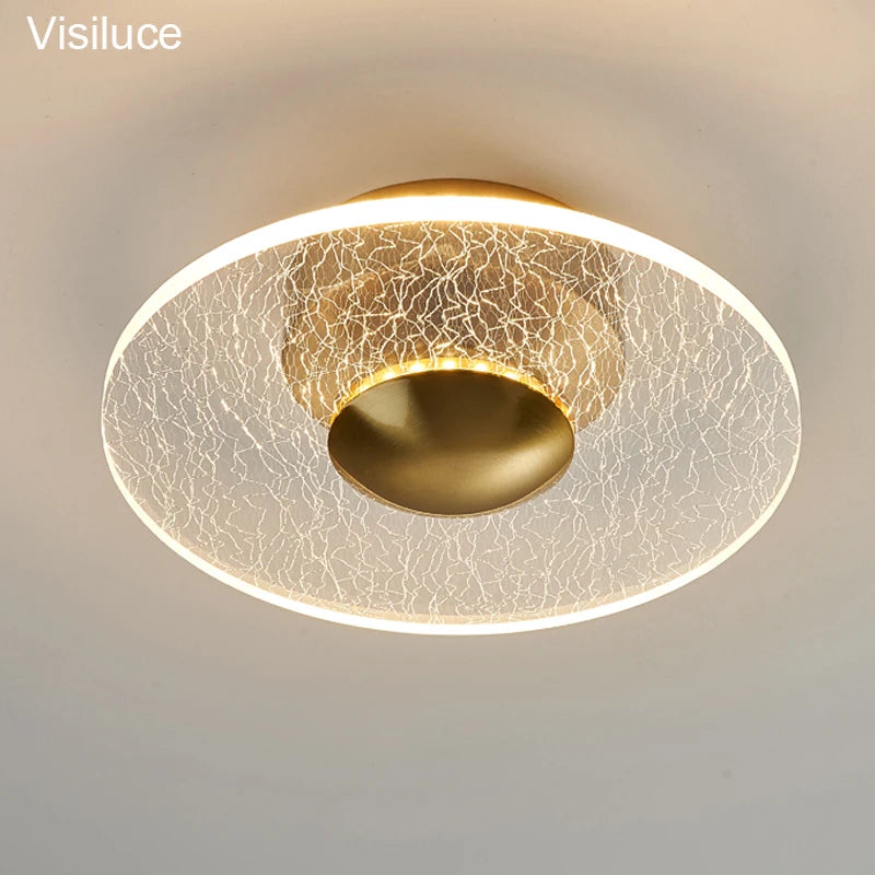 plafonnier encastré led moderne pour décoration intérieure élégante - vue 5 sur 8