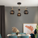Style scandinave suspension lampe chambre plafonniers salon lampes suspendues cuisine plafond lustre E27 tête de lampe