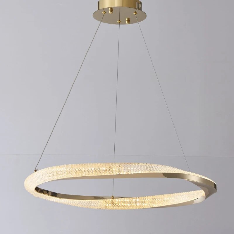 Lustre design salon minimaliste - vue 7 sur 12