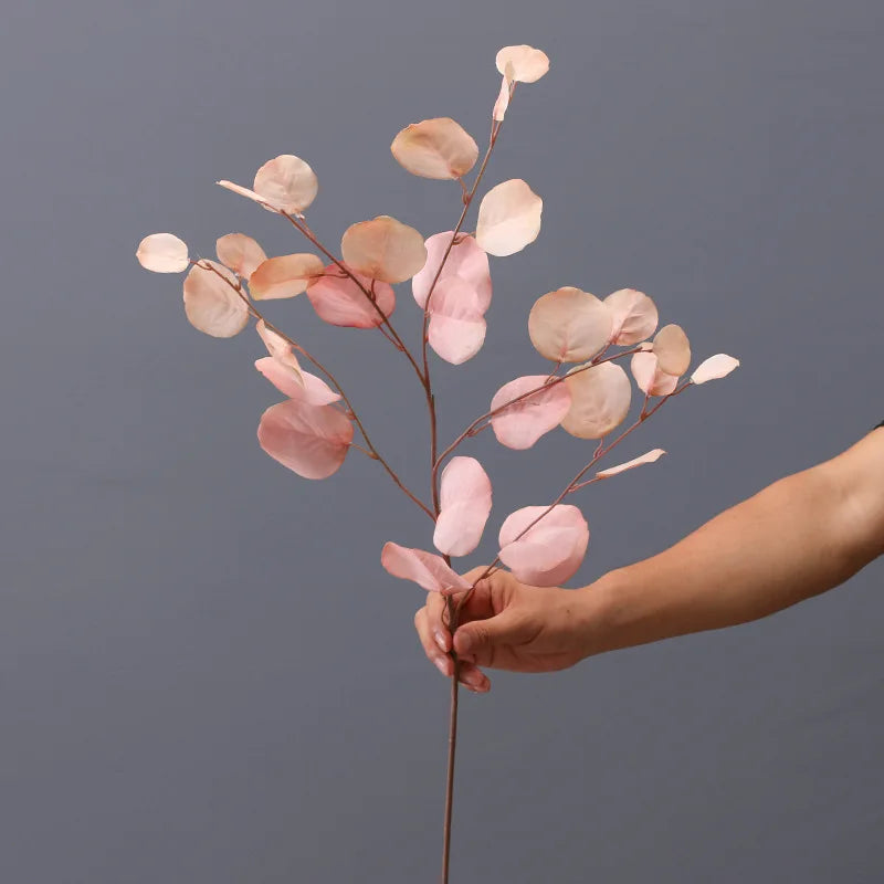 plante artificielle eucalyptus pour décoration intérieure et extérieure