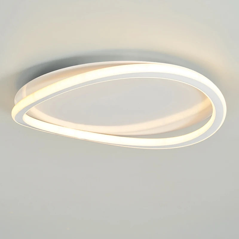 plafonnier led moderne nordique pour décoration intérieure maison - vue 5 sur 12