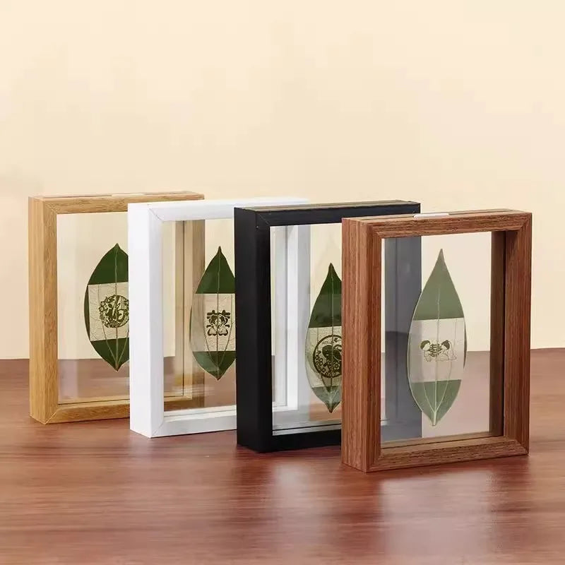 cadre photo acrylique transparent gravé pour cadeaux et souvenirs - vue 5 sur 6