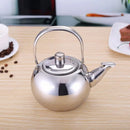 Bouilloire théière acier inoxydable avec infuseur 1l