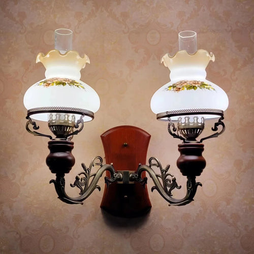 Applique murale led à deux têtes pour décoration intérieure