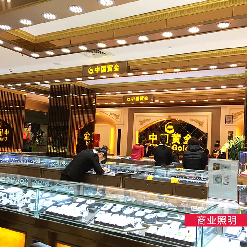 spot led encastrable super lumineux pour éclairage commercial - vue 8 sur 7