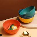 Ensemble bols réutilisables empilables cuisine pique nique camping