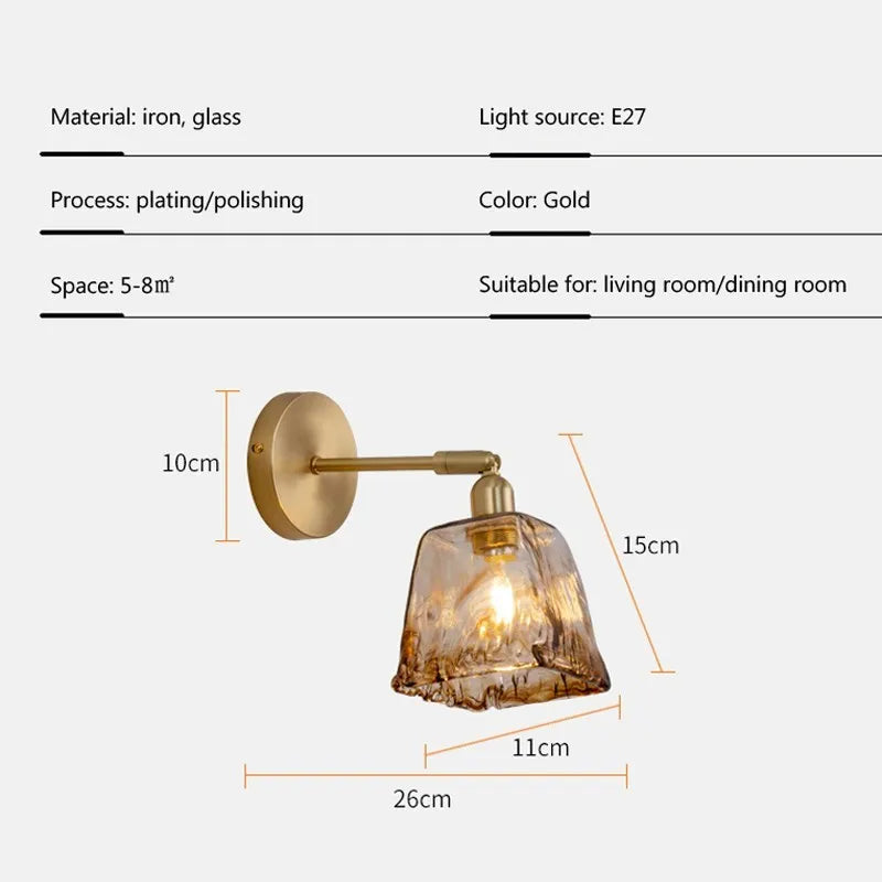 Applique murale LED moderne avec interrupteur - vue 5 sur 7