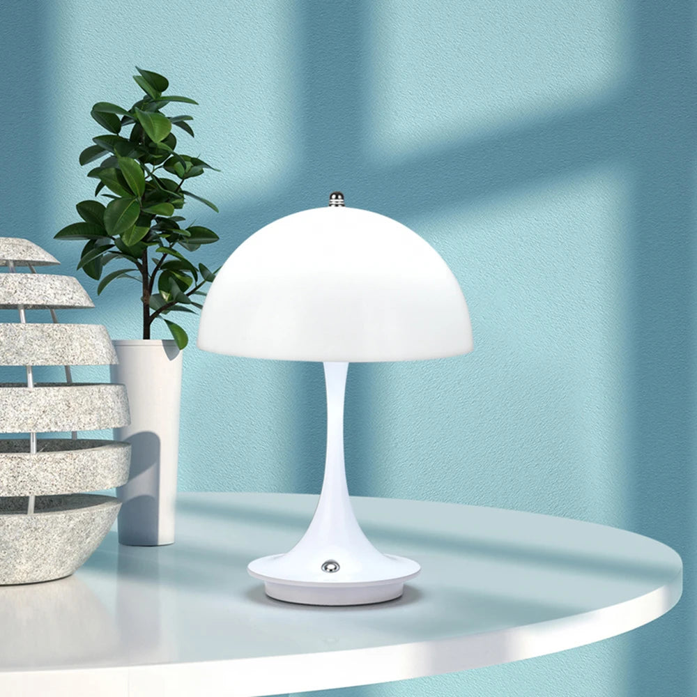Lampe table USB LED bourgeon dimmable - vue 3 sur 10