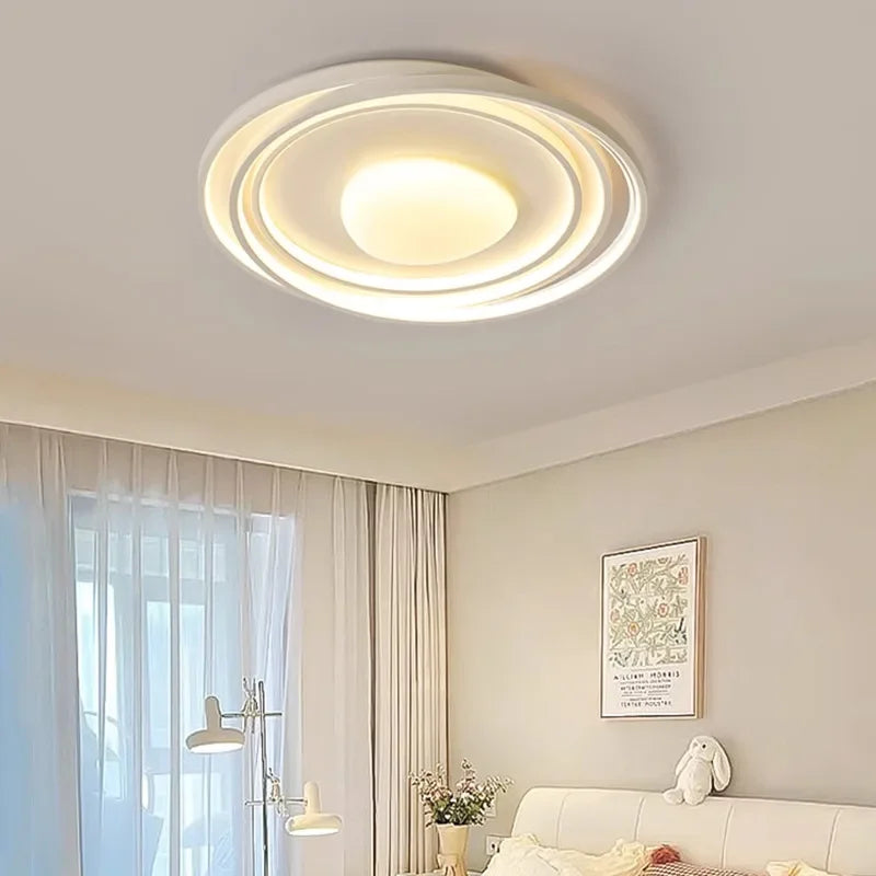 plafonnier moderne à leds pour décoration intérieure