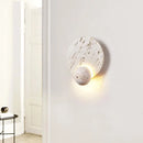 applique murale design pierre naturelle led pour décoration moderne