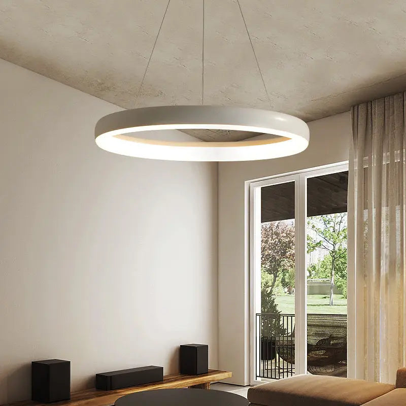 lustre led nordique créatif moderne minimaliste pour salon