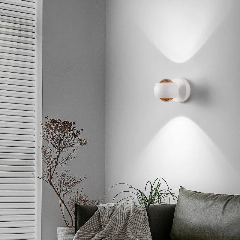 applique murale nordique design lampe décorative moderne élégante lumineuse - vue 5 sur 8