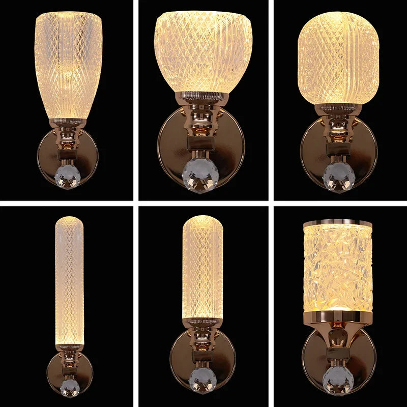 applique murale décorative au style moderne et luxueux - vue 5 sur 12