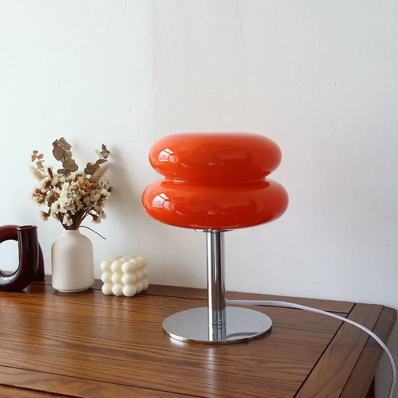 lampe table styliste italien chevet lecture led maison bureau ambiance - vue 3 sur 9