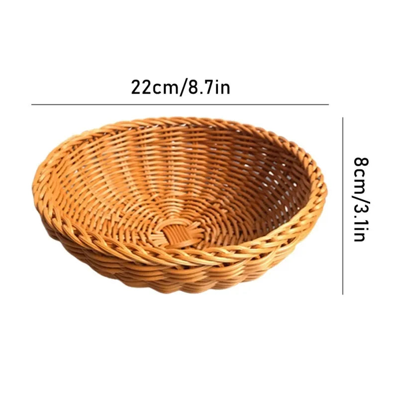 panier tissé à la main pour fruits et légumes - vue 28 sur 29
