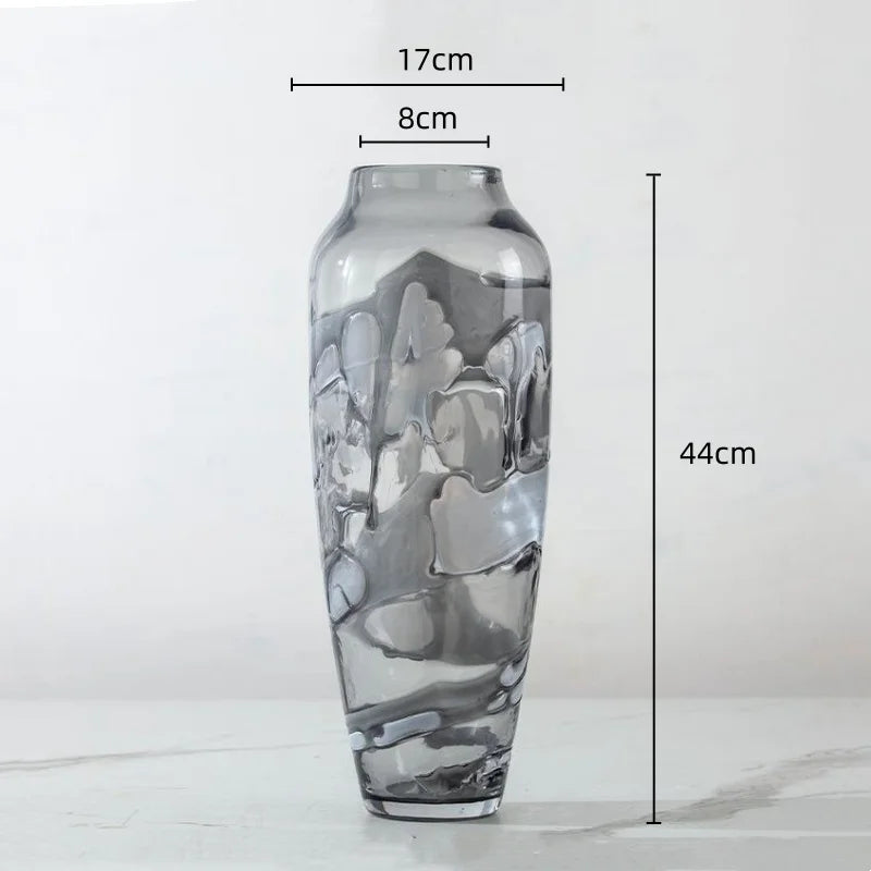 vase en verre pliable pour arrangements floraux et terrariums décoratifs - vue 10 sur 10