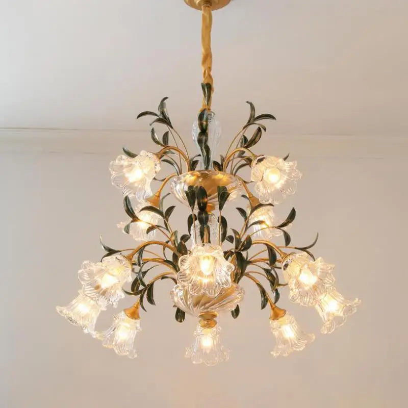 lustre moderne à double style pour bâtiment et hôtel - vue 2 sur 12