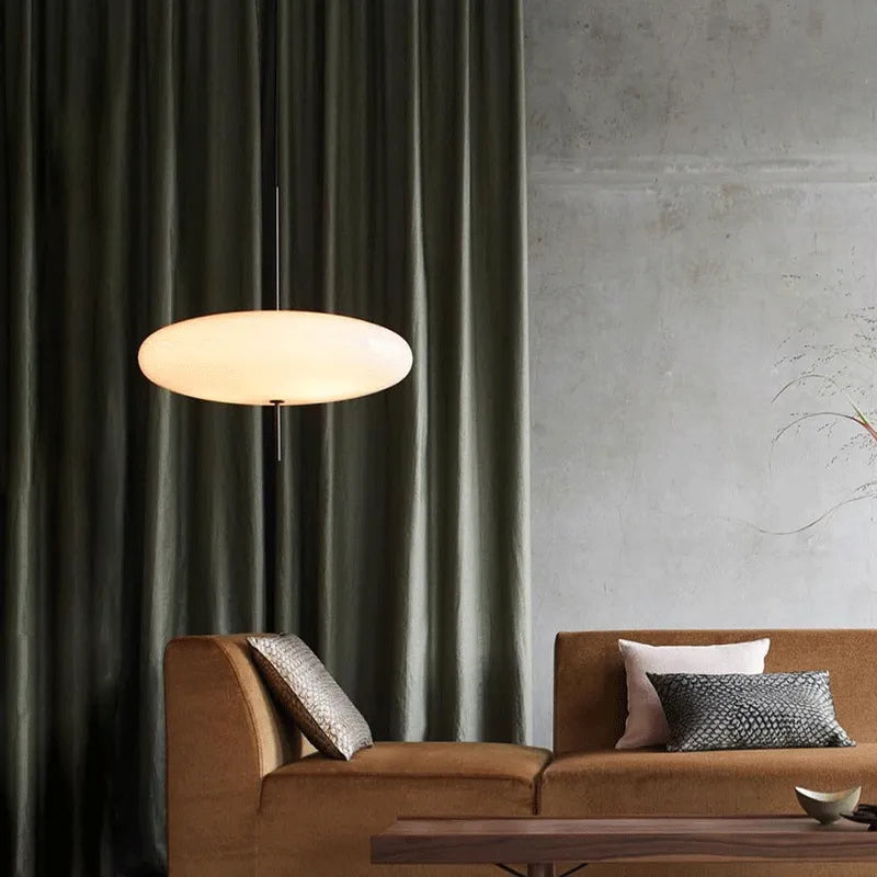 plafonniers créatifs soucoupe volante décor nordique - vue 5 sur 8