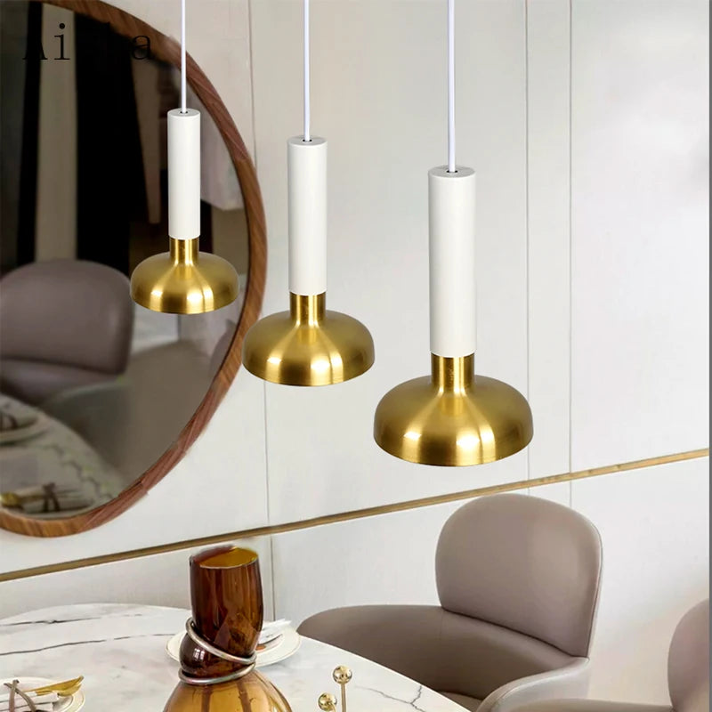 lustre moderne en fer pour restaurant bar et café - vue 3 sur 10