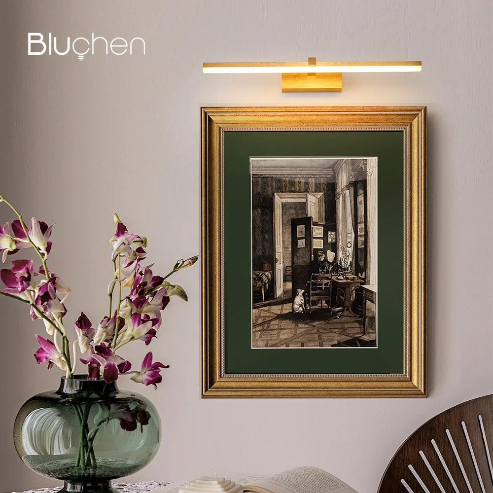 applique murale à led pour éclairage de miroir décoratif - vue 4 sur 7