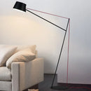 Lampadaire trépied nordique lampadaire girafe pied de lampe candélabres lampadaires plume lampadaire chambre lampadaires