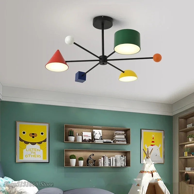 lampes suspendues led modernes pour décoration intérieure - vue 4 sur 9